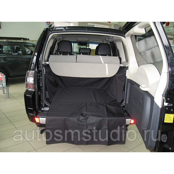 Чехол багажника Standart для Mitsubishi Pajero IV (чёрный, серый)